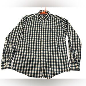 Tommy Hilfiger New York Fit Gingham Button-Down Shirt